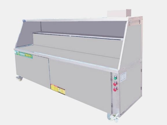 無煙凈化燒烤車